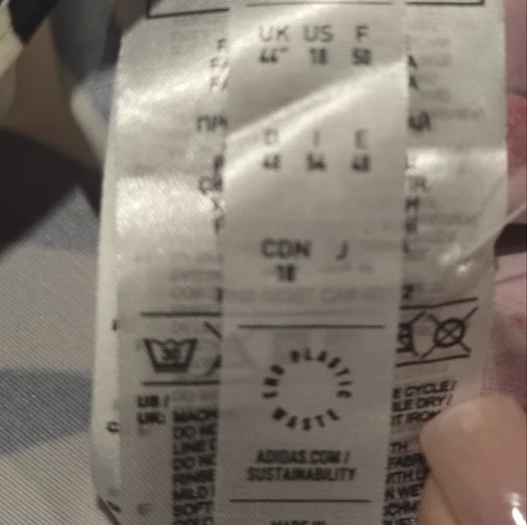 Farm Rio Adidas One Piece Tank Swimsuit Size 18 - Picture 6 of 6